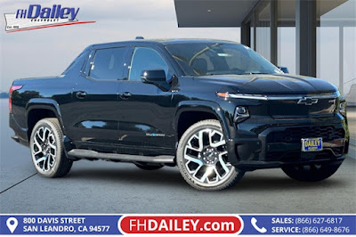 2024 Chevrolet Silverado EV