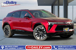 2025 Chevrolet Blazer EV RS