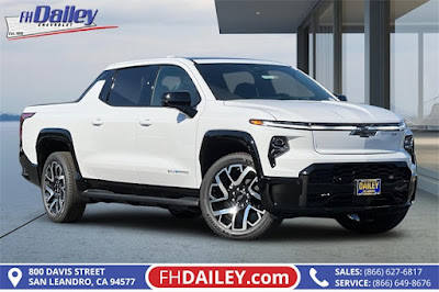 2024 Chevrolet Silverado EV