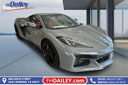 2025 Chevrolet Corvette E-Ray