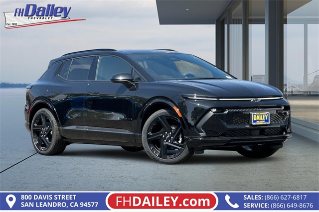 2025 Chevrolet Equinox EV RS
