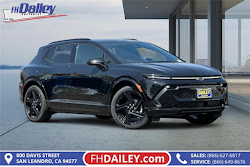 2025 Chevrolet Equinox EV RS