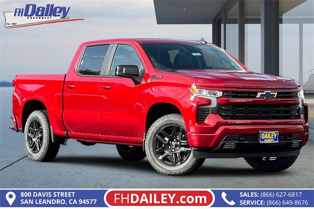 2025 Chevrolet Silverado 1500 RST