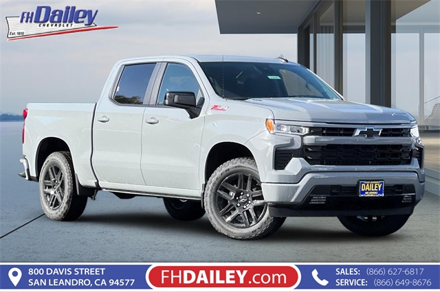 2025 Chevrolet Silverado 1500 RST