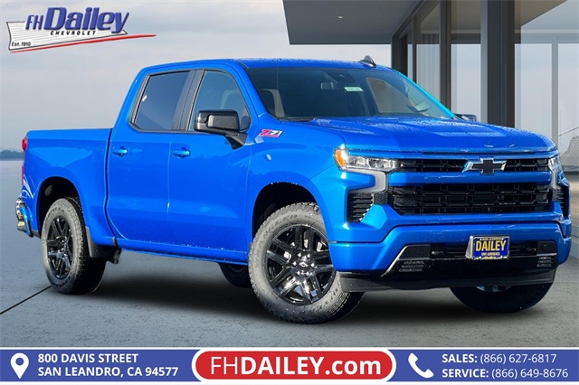 2025 Chevrolet Silverado 1500 RST