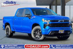 2025 Chevrolet Silverado 1500 RST