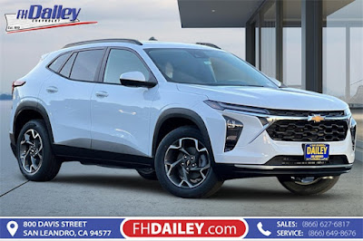 2025 Chevrolet Trax