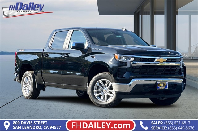 2025 Chevrolet Silverado 1500 LT