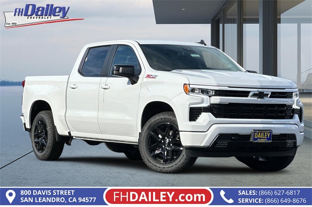 2025 Chevrolet Silverado 1500 RST