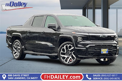 2024 Chevrolet Silverado EV