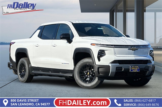 2025 Chevrolet Silverado EV LT