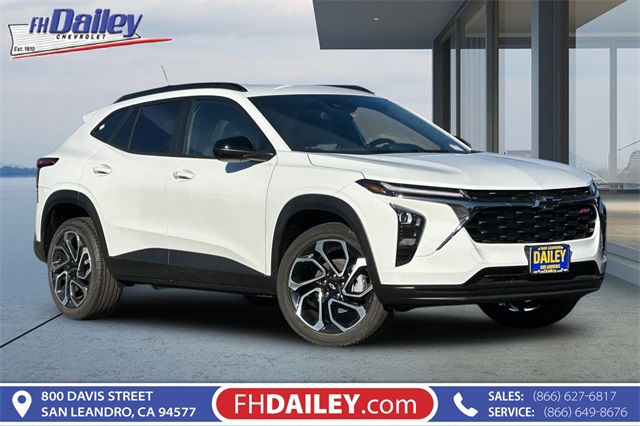 2025 Chevrolet Trax 2RS