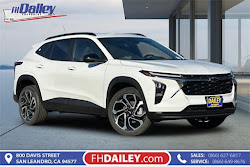 2025 Chevrolet Trax 2RS