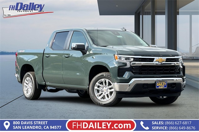 2025 Chevrolet Silverado 1500 LT