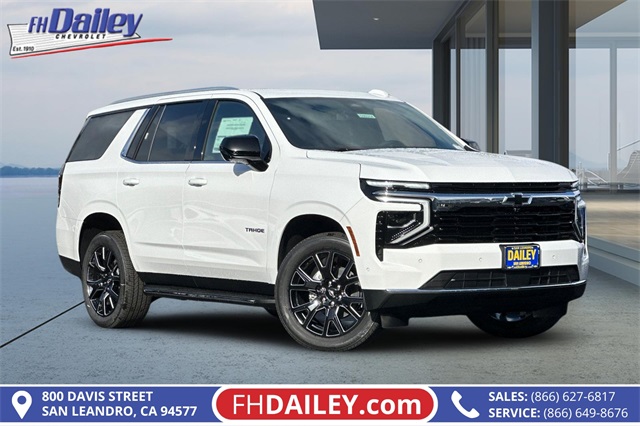 2025 Chevrolet Tahoe LS