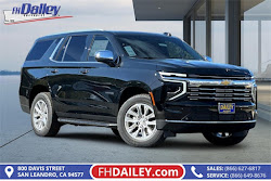 2025 Chevrolet Tahoe Premier