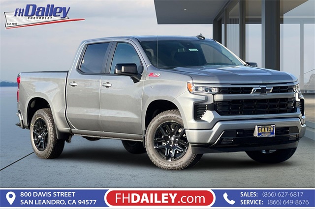 2025 Chevrolet Silverado 1500 RST