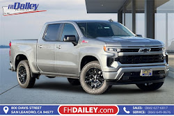 2025 Chevrolet Silverado 1500 RST