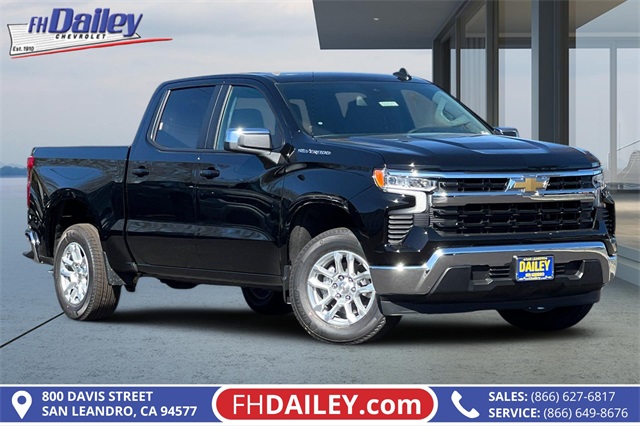 2025 Chevrolet Silverado 1500 LT