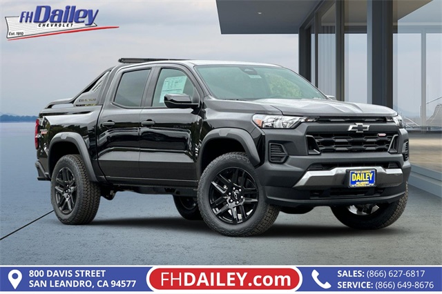 2025 Chevrolet Colorado Trail Boss