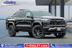 2025 Chevrolet Colorado Trail Boss