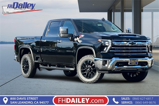 2025 Chevrolet Silverado 2500HD LTZ