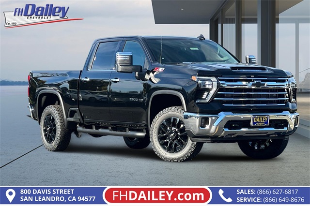 2025 Chevrolet Silverado 2500HD LTZ