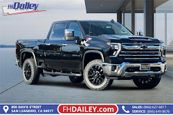 2025 Chevrolet Silverado 2500HD LTZ