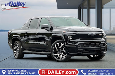 2024 Chevrolet Silverado EV