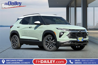 2025 Chevrolet TrailBlazer