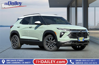 2025 Chevrolet TrailBlazer