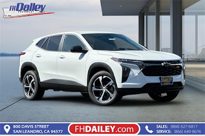 2025 Chevrolet Trax