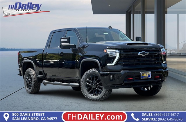 2025 Chevrolet Silverado 2500HD LTZ