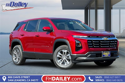 2025 Chevrolet Equinox