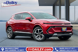 2025 Chevrolet Equinox EV LT