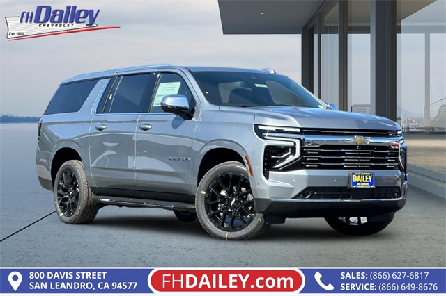2025 Chevrolet Suburban Premier