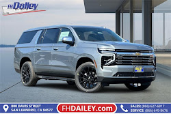 2025 Chevrolet Suburban Premier