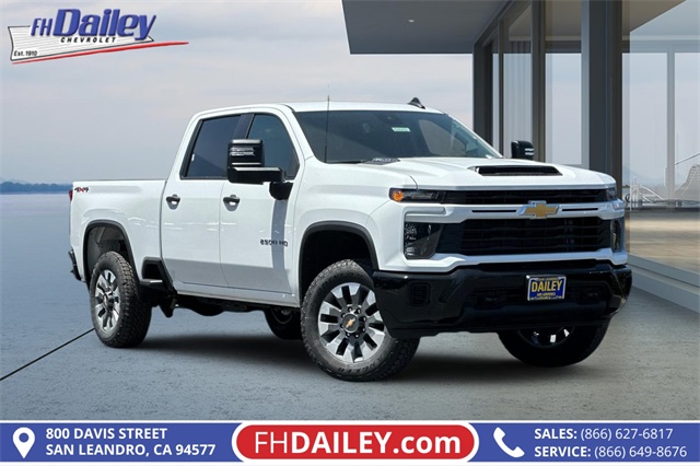 2025 Chevrolet Silverado 2500HD Custom