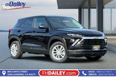 2025 Chevrolet TrailBlazer