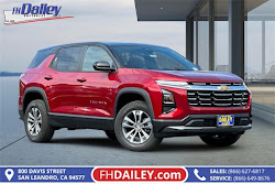 2025 Chevrolet Equinox LT