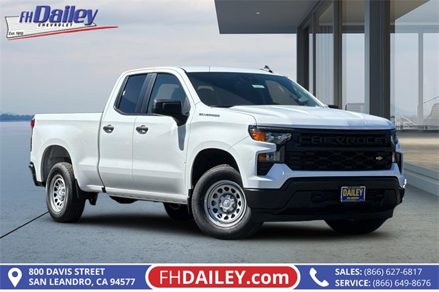 2025 Chevrolet Silverado 1500 WT