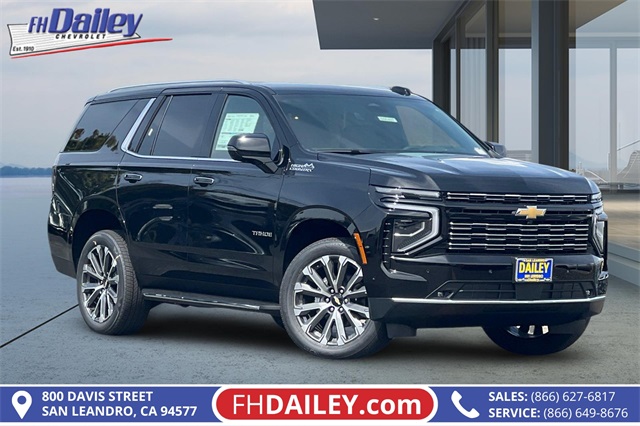 2025 Chevrolet Tahoe High Country