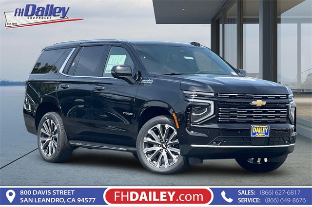 2025 Chevrolet Tahoe High Country