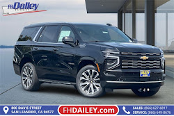 2025 Chevrolet Tahoe High Country
