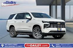 2025 Chevrolet Tahoe High Country