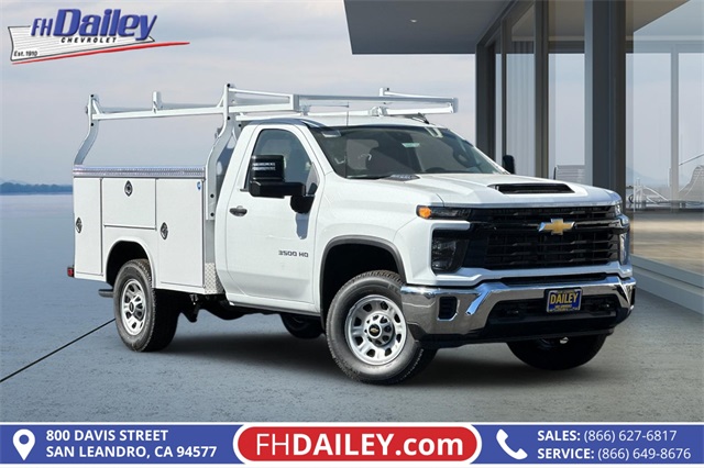 2025 Chevrolet Silverado 3500HD Work Truck
