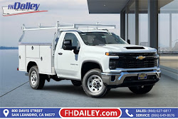 2025 Chevrolet Silverado 3500HD Work Truck