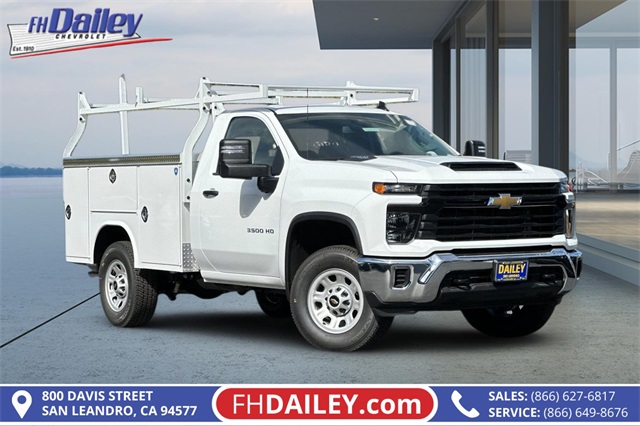 2025 Chevrolet Silverado 3500HD Work Truck