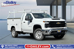 2025 Chevrolet Silverado 3500HD Work Truck