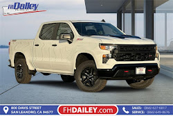 2025 Chevrolet Silverado 1500 Custom Trail Boss